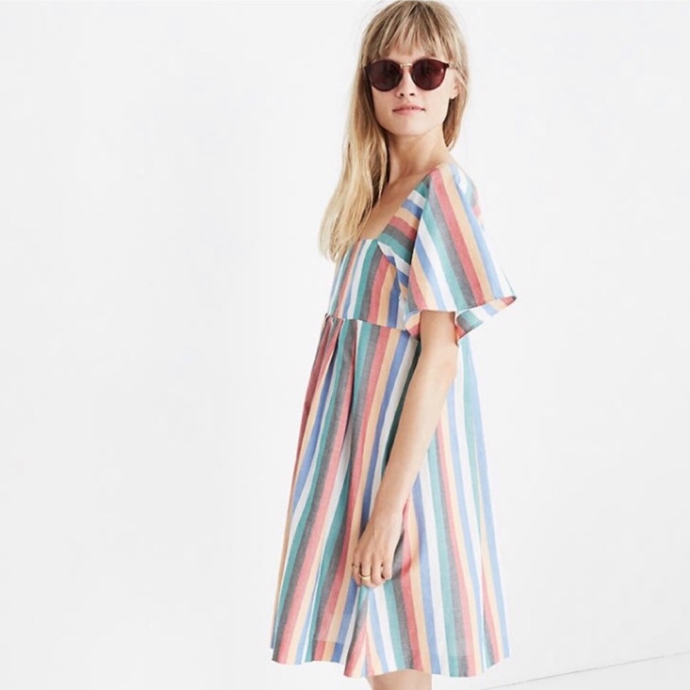 Madewell Rainbow Dress